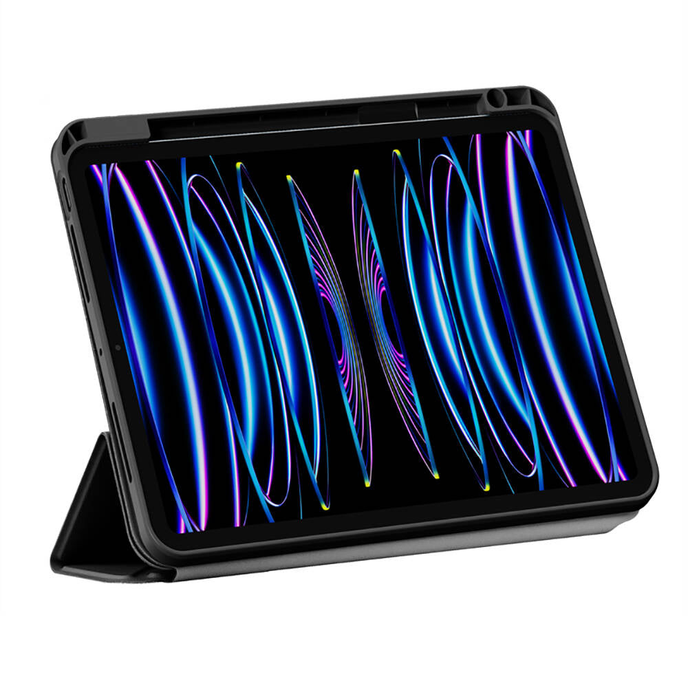 360° Döner Standlı Magnetik iPad Pro 13 Kılıfı