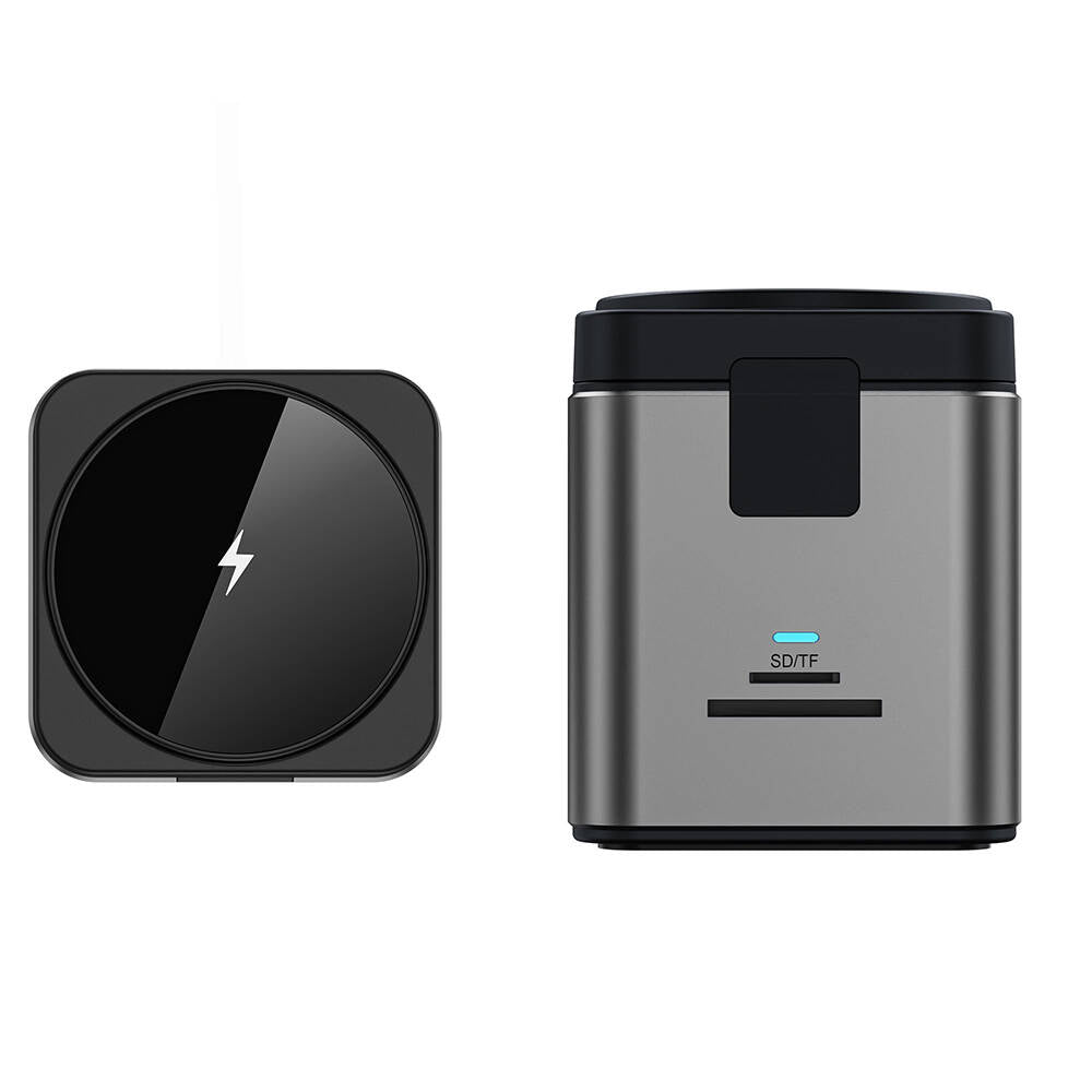 9in1 Magsafe PD Şarj Standı 100W Hub USB 3.0 SD/TF HDMI RJ45