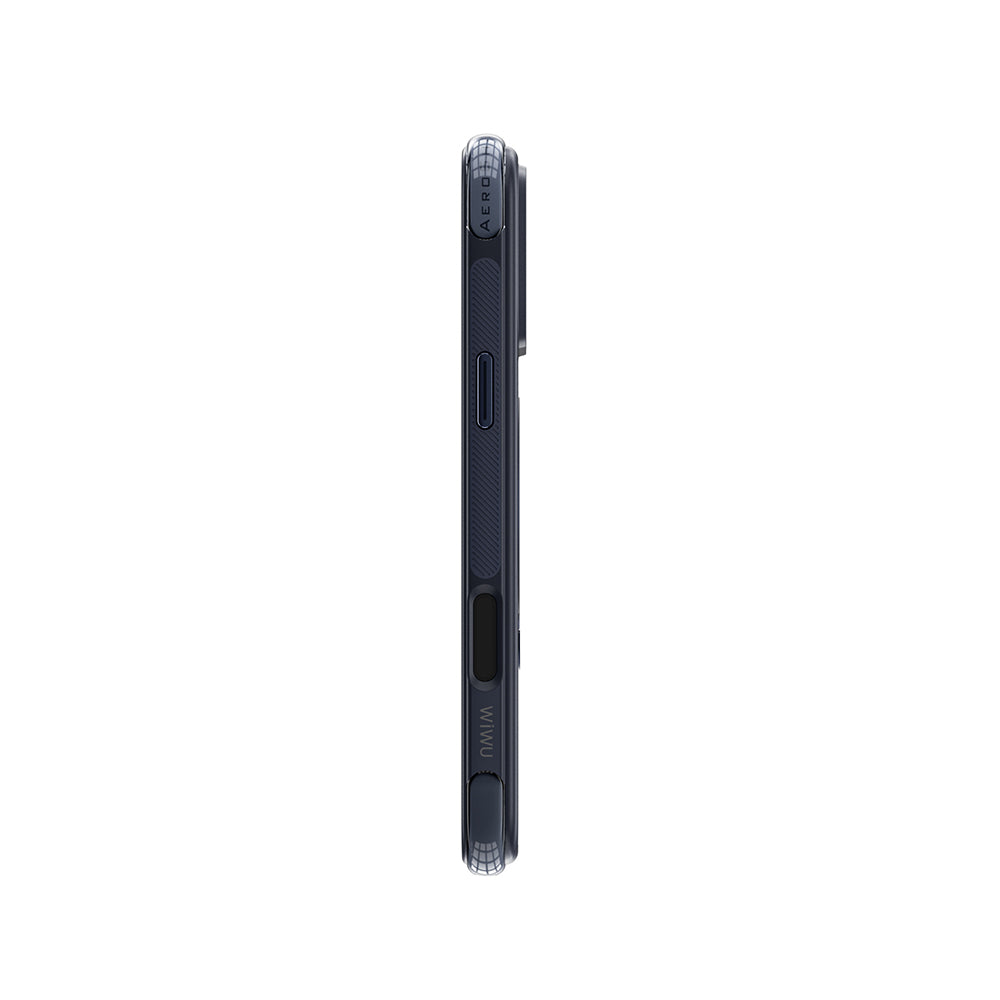 AeroShield Ultra Magsafe Uyumlu Standlı Airbag Korumalı iPhone 17 Pro Kılıf