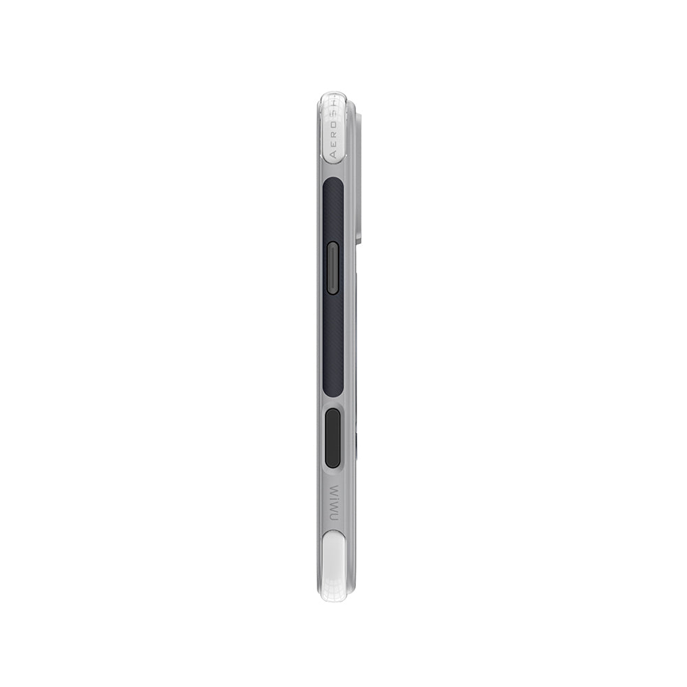AeroShield Ultra Magsafe Uyumlu Standlı Airbag Korumalı iPhone 17 Pro Kılıf