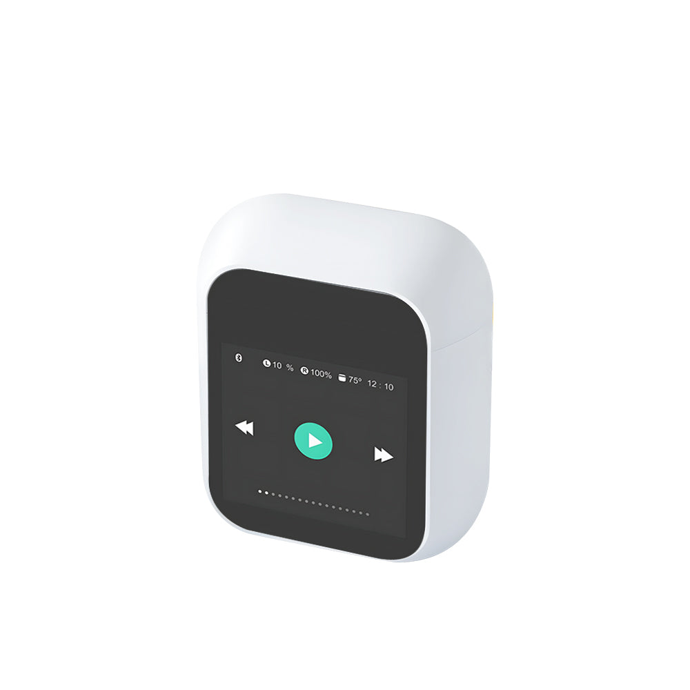 Airbuds T24 Dokunmatik LCD Ekranlı TWS Bluetooth Kulaklık v5.4