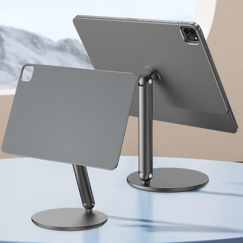 Hubble iPad Pro 13 2024 Manyetik 360 Döner Stand