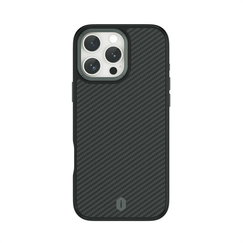 Aramid Kevlar Magsafe uyumlu iPhone 16 Pro Kılıf
