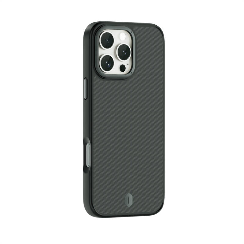 Aramid Kevlar Magsafe uyumlu iPhone 16 Pro Kılıf