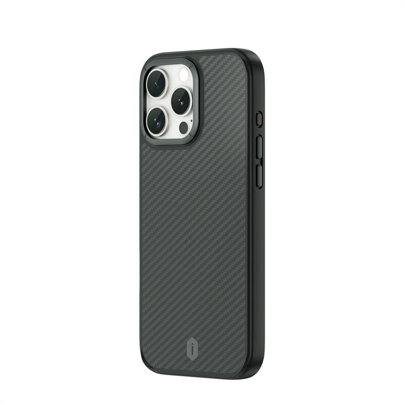 Aramid Kevlar Magsafe uyumlu iPhone 16 Pro Kılıf