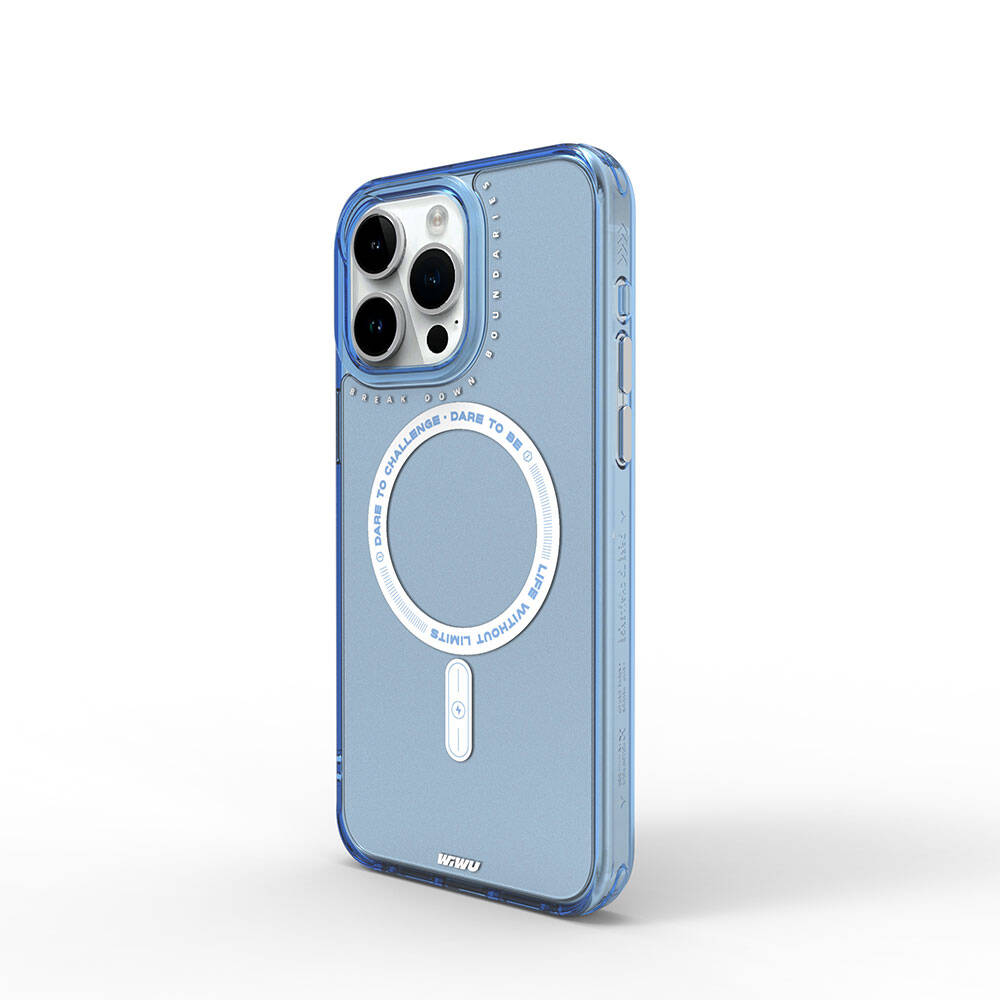 Basic Color J Serisi Magsafe Özellikli iPhone 15 Pro Max Kılıf