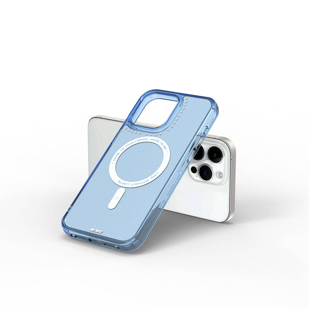 Basic Color J Serisi Magsafe Özellikli iPhone 15 Pro Max Kılıf