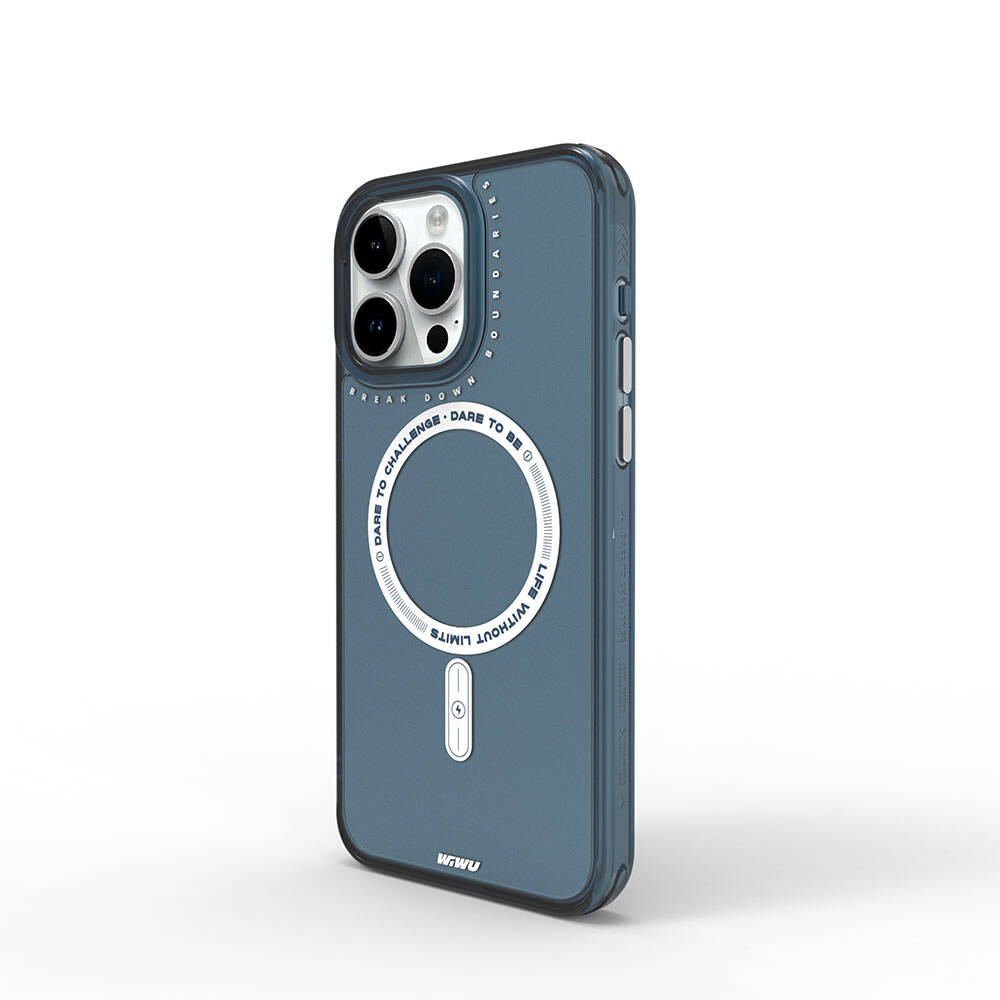 Basic Color J Serisi Magsafe Özellikli iPhone 15 Pro Max Kılıf