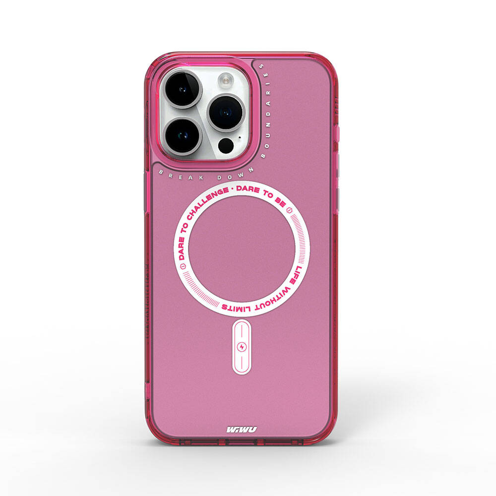 Basic Color J Serisi Magsafe Özellikli iPhone 15 Pro Max Kılıf