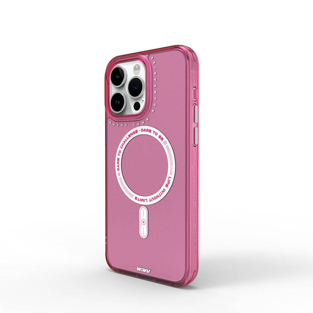 Basic Color J Serisi Magsafe Özellikli iPhone 15 Pro Max Kılıf