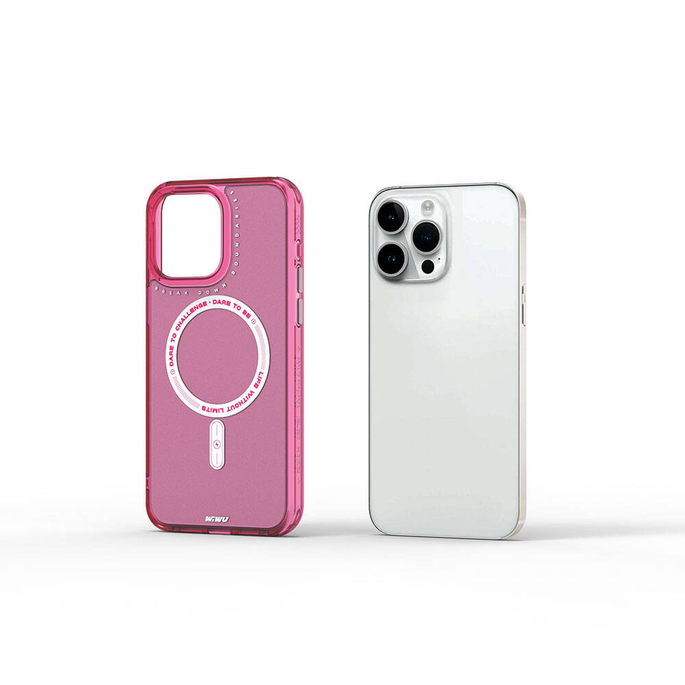 Basic Color J Serisi Magsafe Özellikli iPhone 15 Pro Max Kılıf
