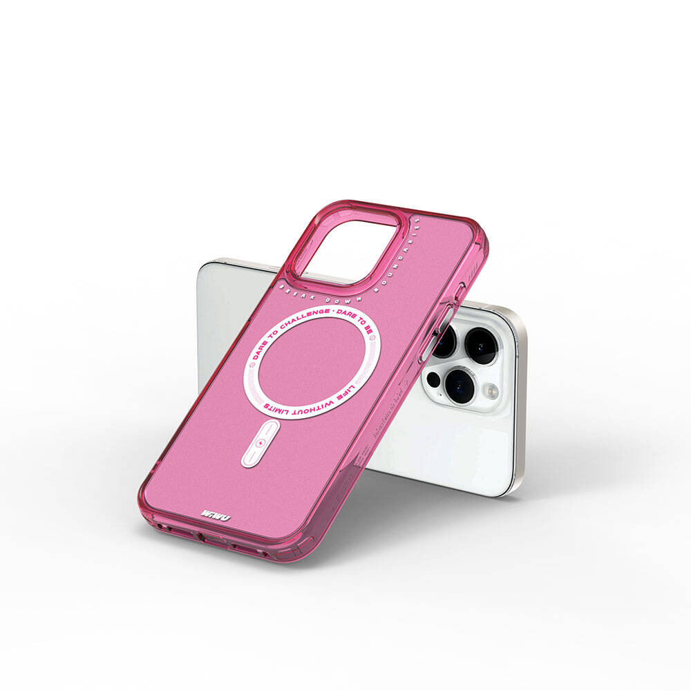Basic Color J Serisi Magsafe Özellikli iPhone 15 Pro Max Kılıf