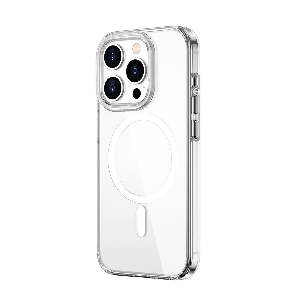 BC-022 iPhone 15 Pro Max Magsafe Uyumlu Şeffaf Kılıf
