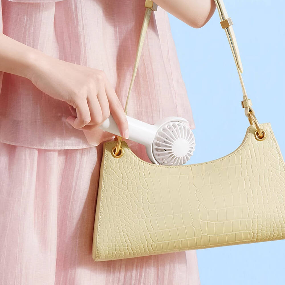 Bubble Serisi Taşınabilir Askılı Mini Vantilatör