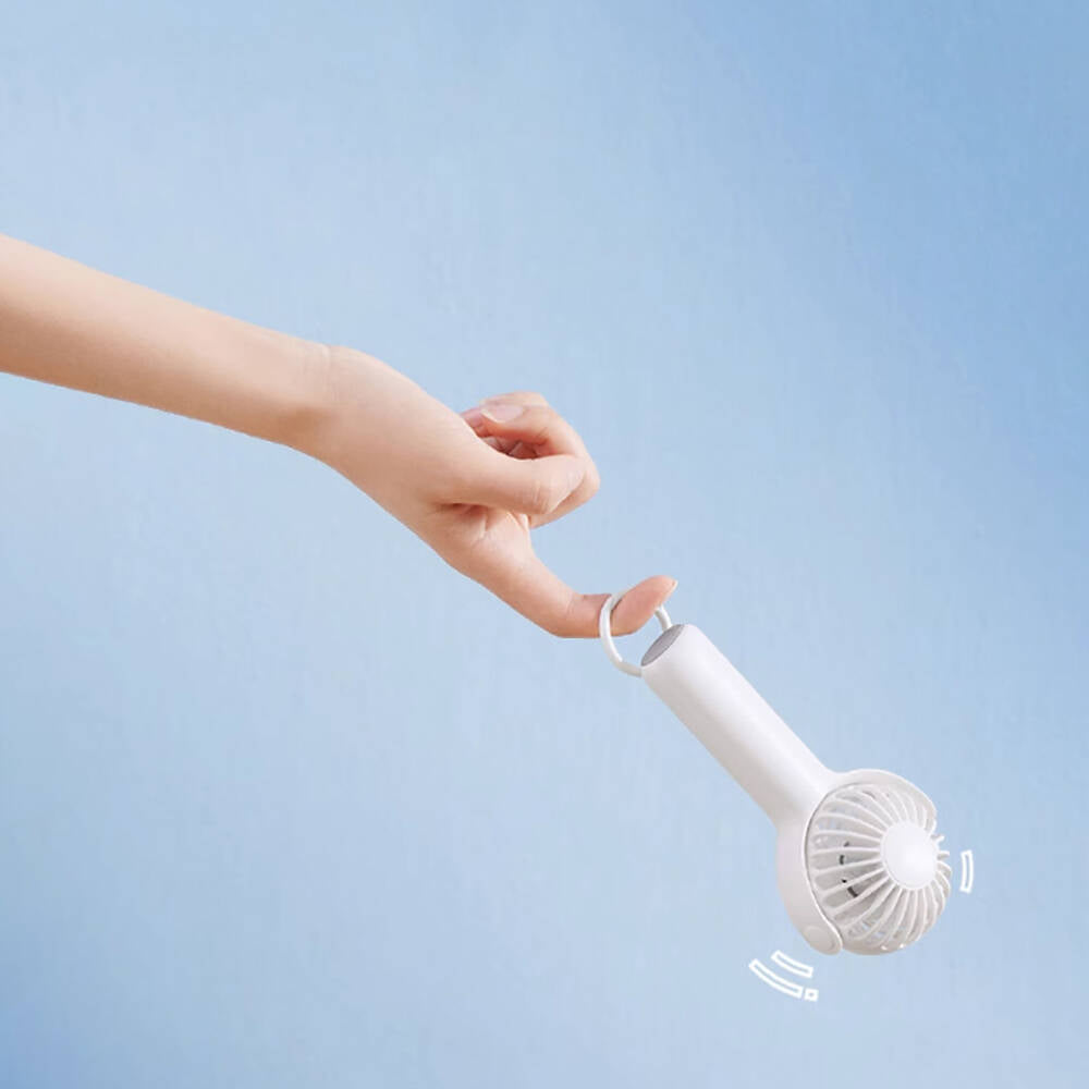 Bubble Serisi Taşınabilir Askılı Mini Vantilatör