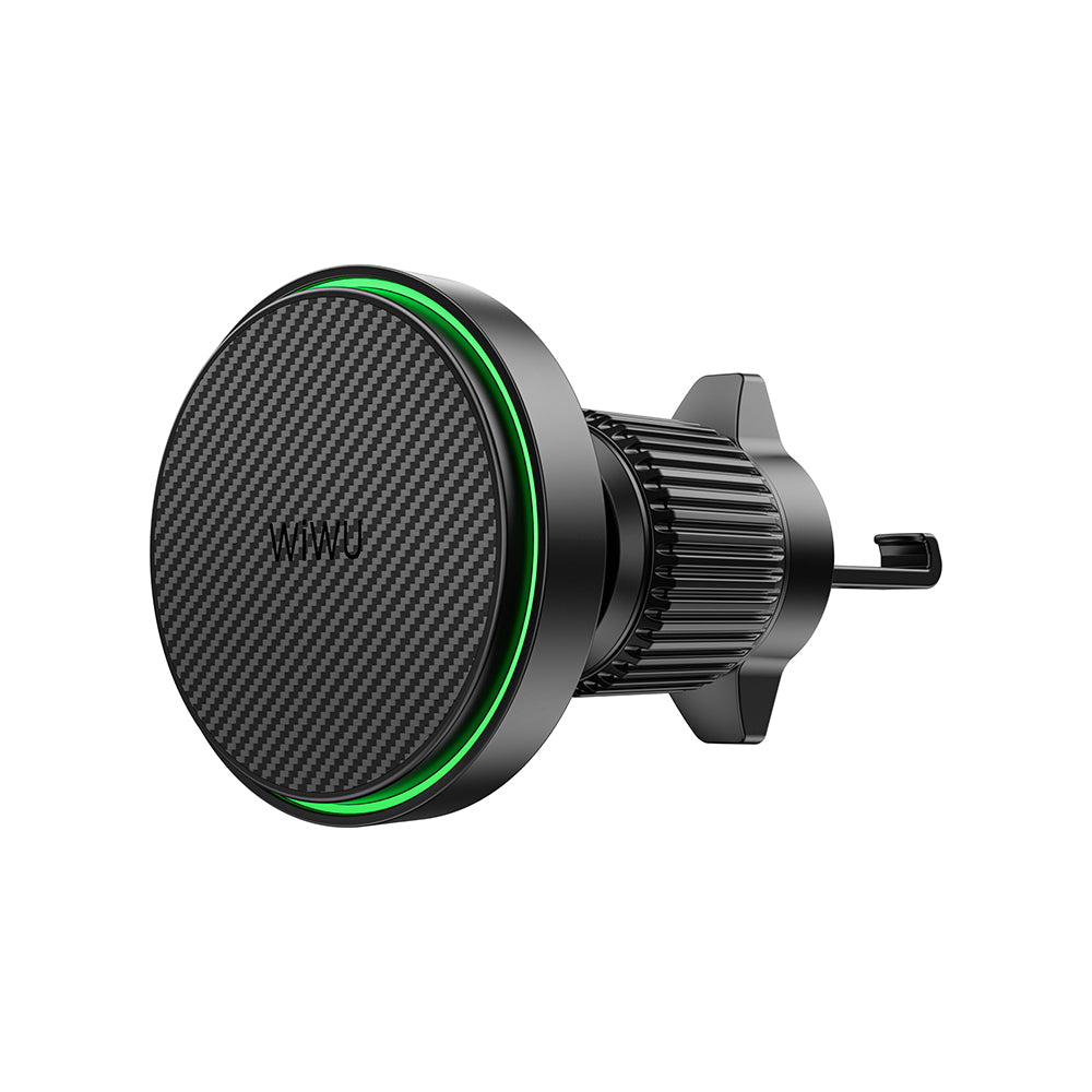 CH-325 Magsafe Uyumlu Qi2 Teknolojili Aramid Fiber 15W Araç Telefon Tutucu