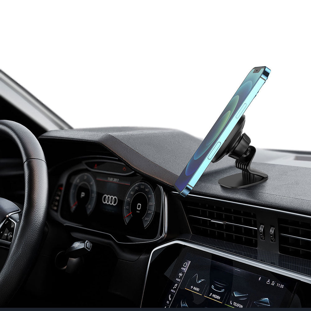 CH007 360° Dönebilen Magnetik Araç Telefon Tutucu