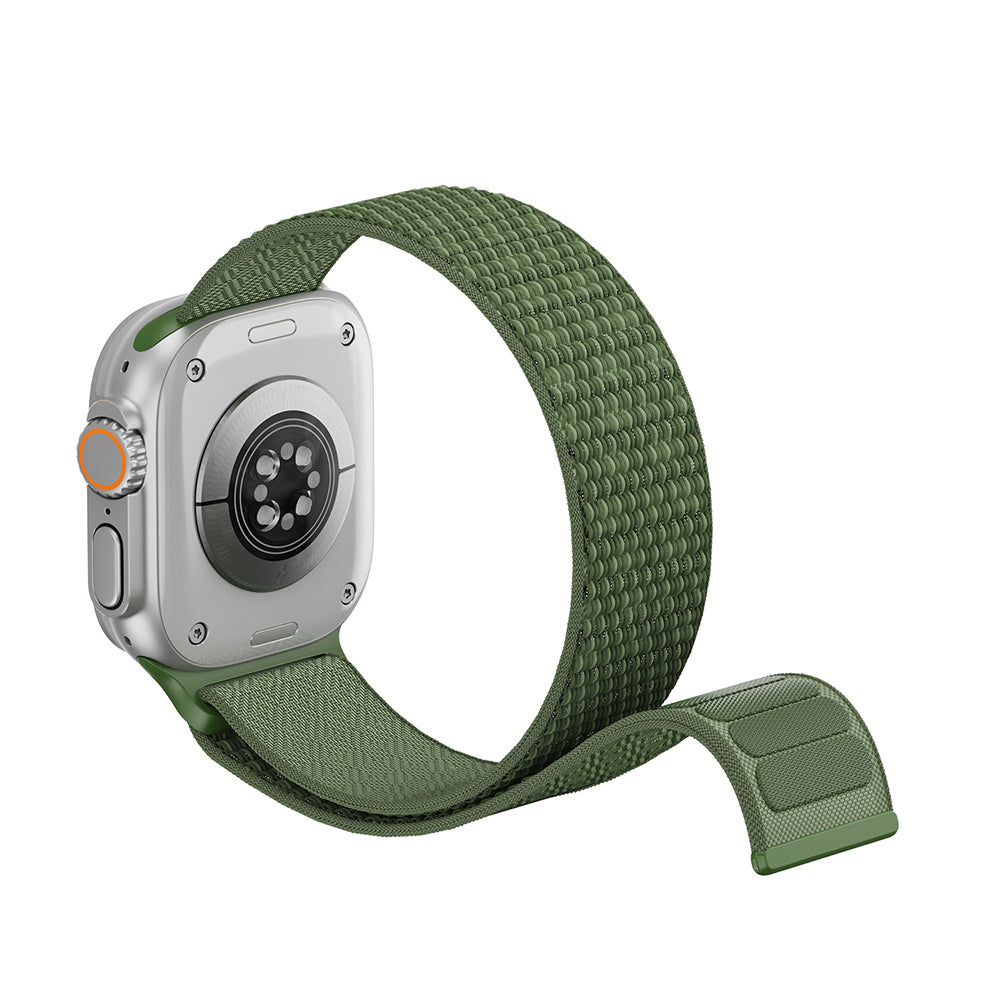 CloudFlex Apple Watch / Ultra Uyumlu Hasır Örme Kordon