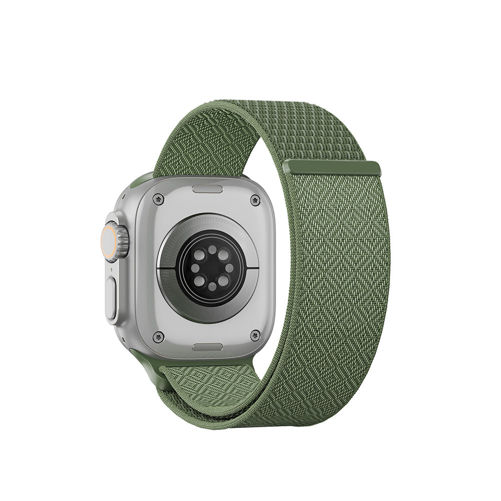 CloudFlex Apple Watch / Ultra Uyumlu Hasır Örme Kordon
