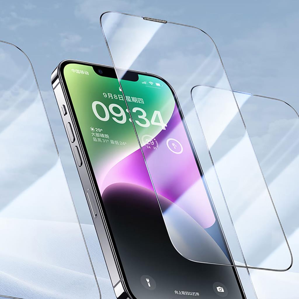 CZ-003 Mavi Işık Korumalı iPhone 16E Cam Ekran Koruyucu