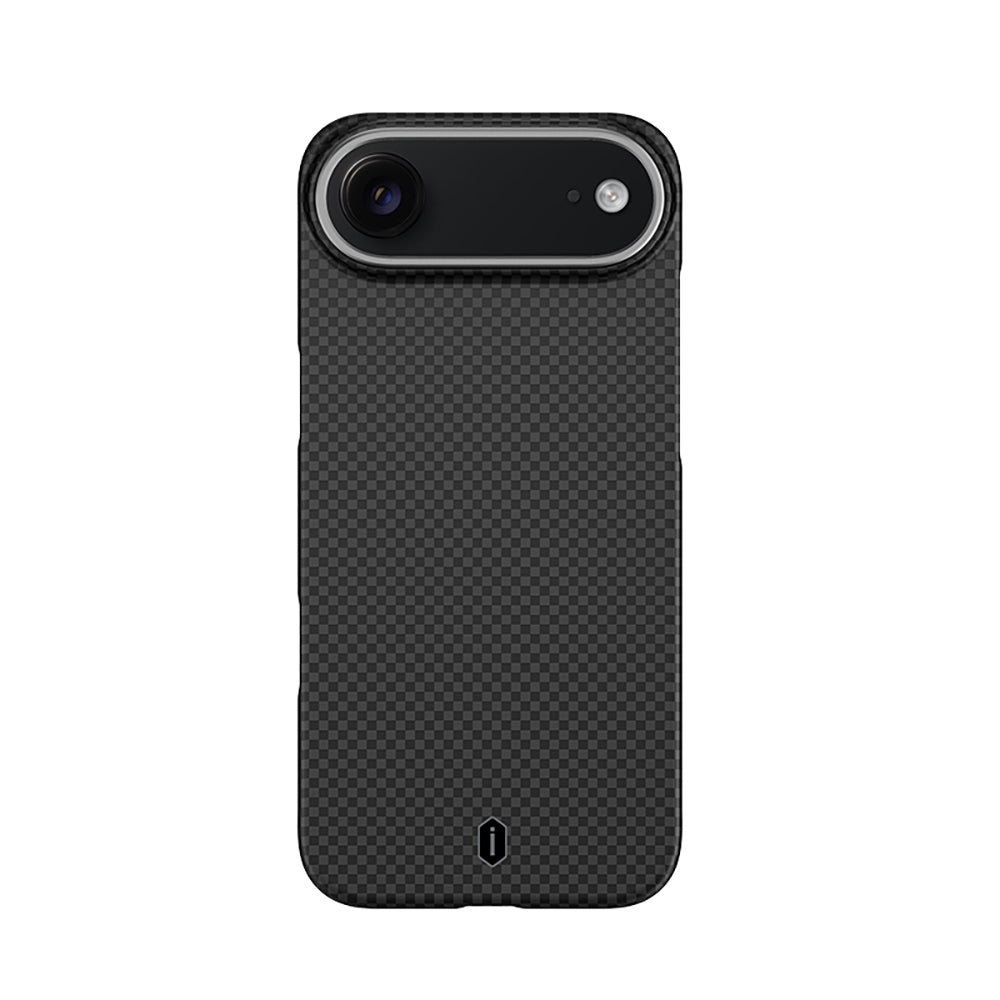 DCC-208 Magsafe Uyumlu Aramid Fiber Karbon iPhone 17 Air Kılıf