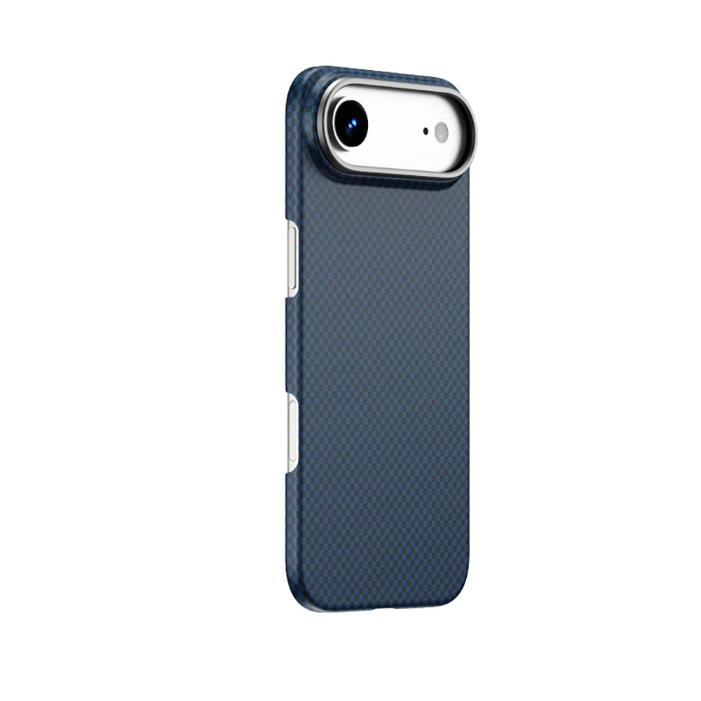 DCC-208 Magsafe Uyumlu Aramid Fiber Karbon iPhone 17 Air Kılıf