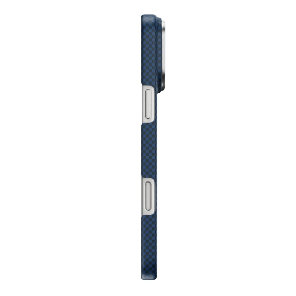 DCC-208 Magsafe Uyumlu Aramid Fiber Karbon iPhone 17 Pro Kılıf