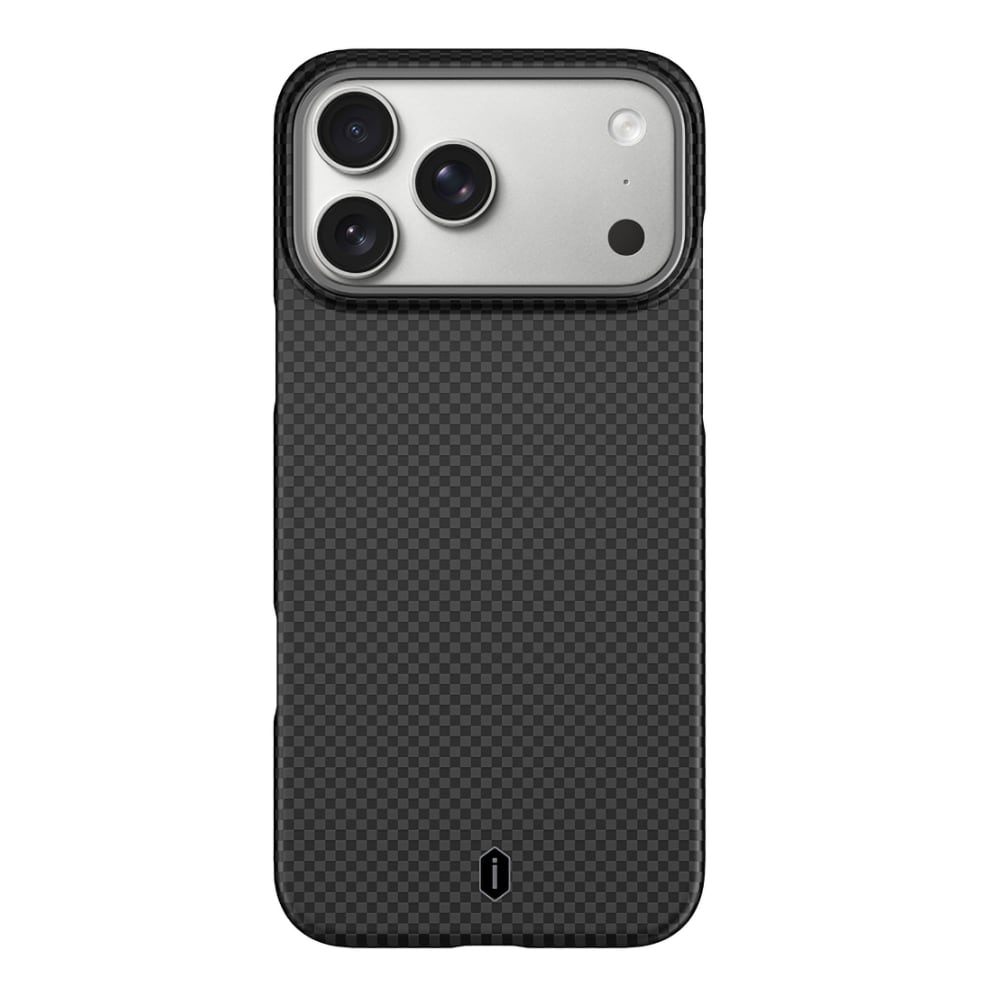 DCC-208 Magsafe Uyumlu Aramid Fiber Karbon iPhone 17 Pro Kılıf