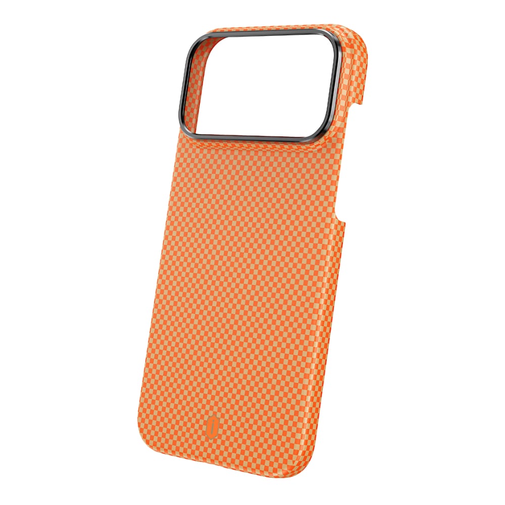 DCC-208 Magsafe Uyumlu Aramid Fiber Karbon iPhone 17 Pro Kılıf