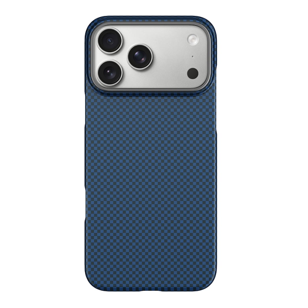 DCC-208 Magsafe Uyumlu Aramid Fiber Karbon iPhone 17 Pro Max Kılıf