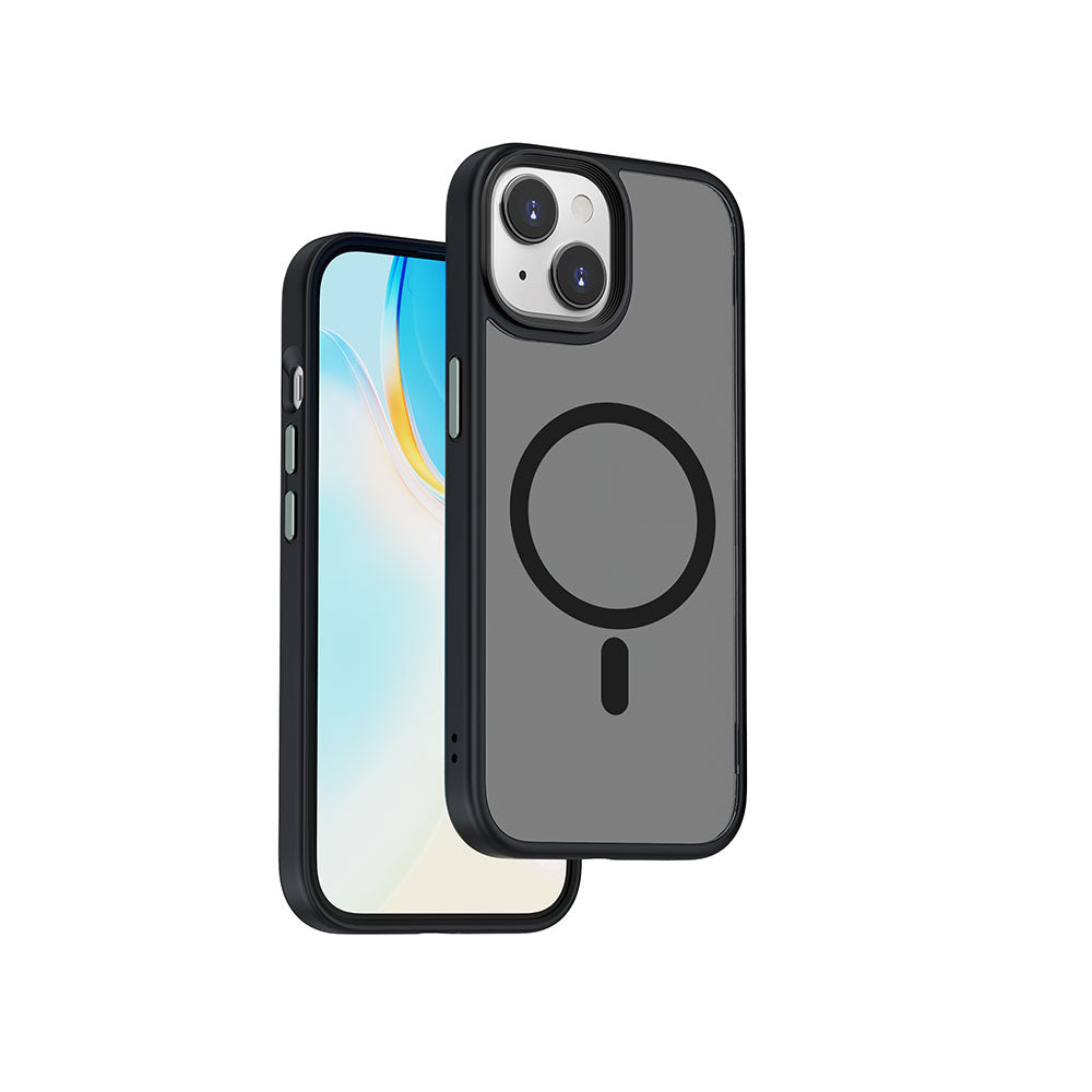 FGG-011 Magsafe Uyumlu Kamera Korumalı iPhone 15 Plus Kılıf
