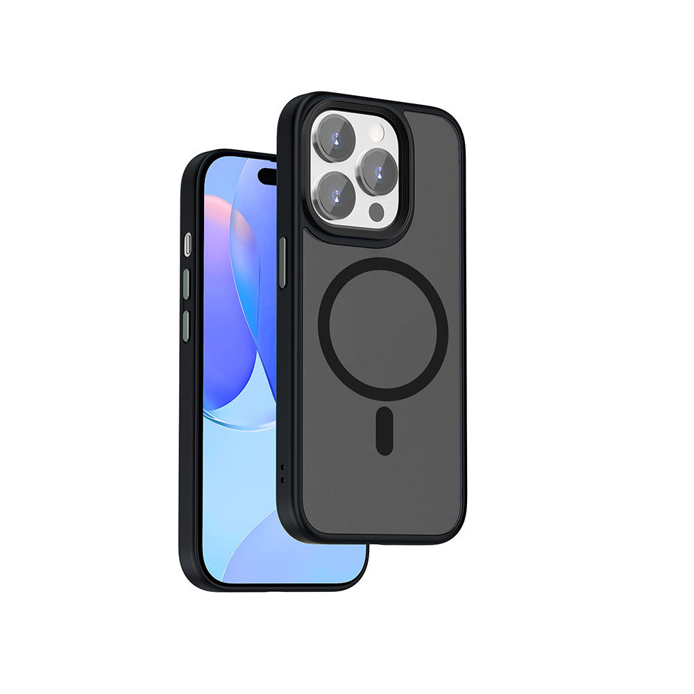 FGG-011 Magsafe Uyumlu Kamera Korumalı iPhone 15 Pro Kılıf