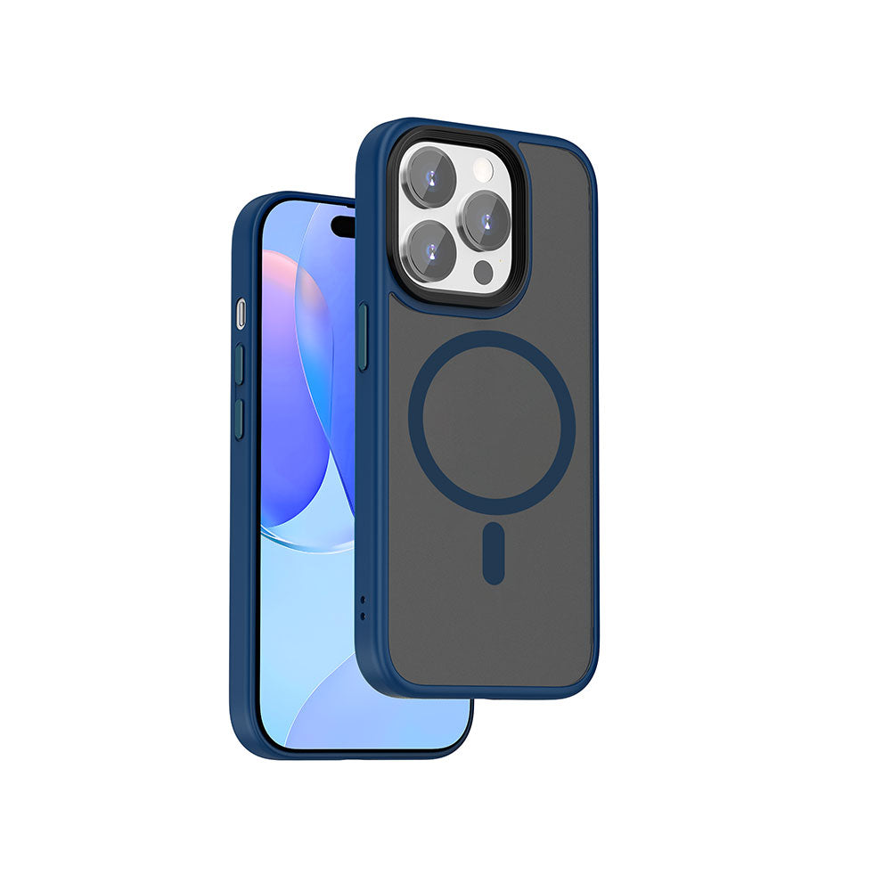 FGG-011 Magsafe Uyumlu Kamera Korumalı iPhone 15 Pro Kılıf