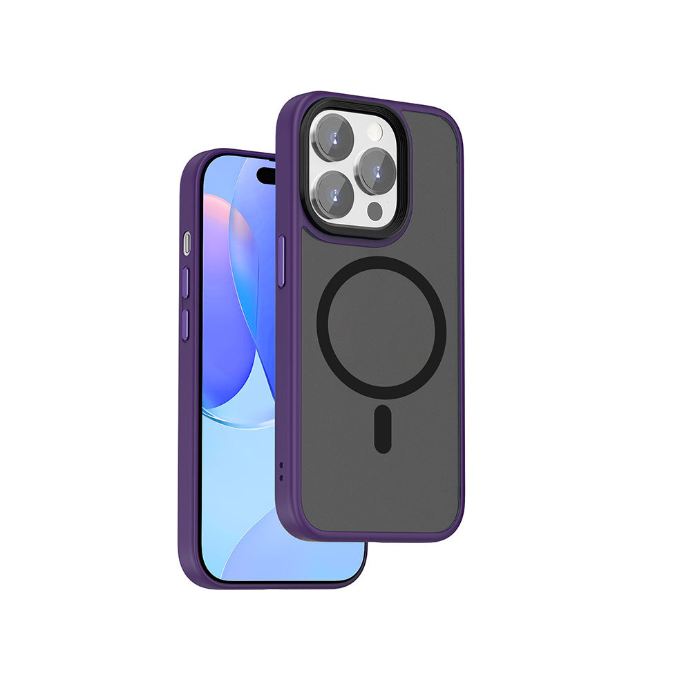 FGG-011 Magsafe Uyumlu Kamera Korumalı iPhone 15 Pro Kılıf