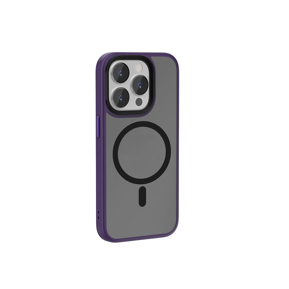 FGG-011 Magsafe Uyumlu Kamera Korumalı iPhone 15 Pro Kılıf