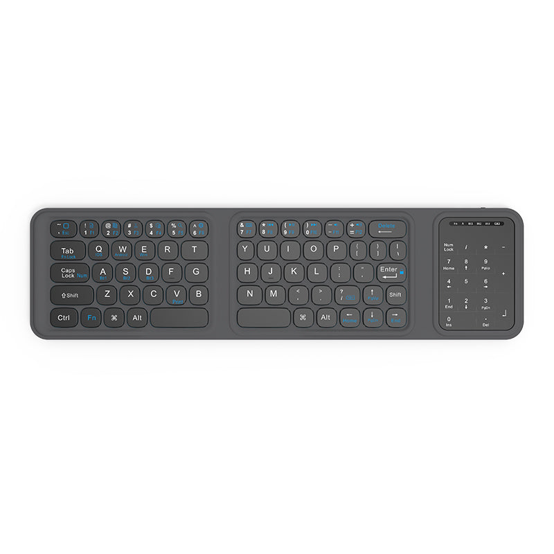 FMK-05 Katlanabilir Bluetooth Klavye ve Masaüstü Telefon Standı