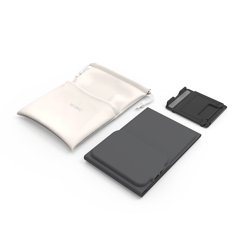 FMK-05 Katlanabilir Bluetooth Klavye ve Masaüstü Telefon Standı