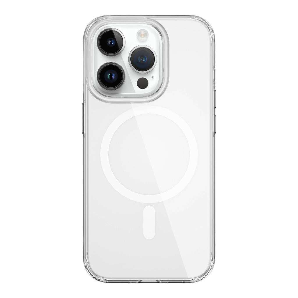 FYY-014 Magsafe uyumlu Şeffaf iPhone 15 Pro Max Kılıf