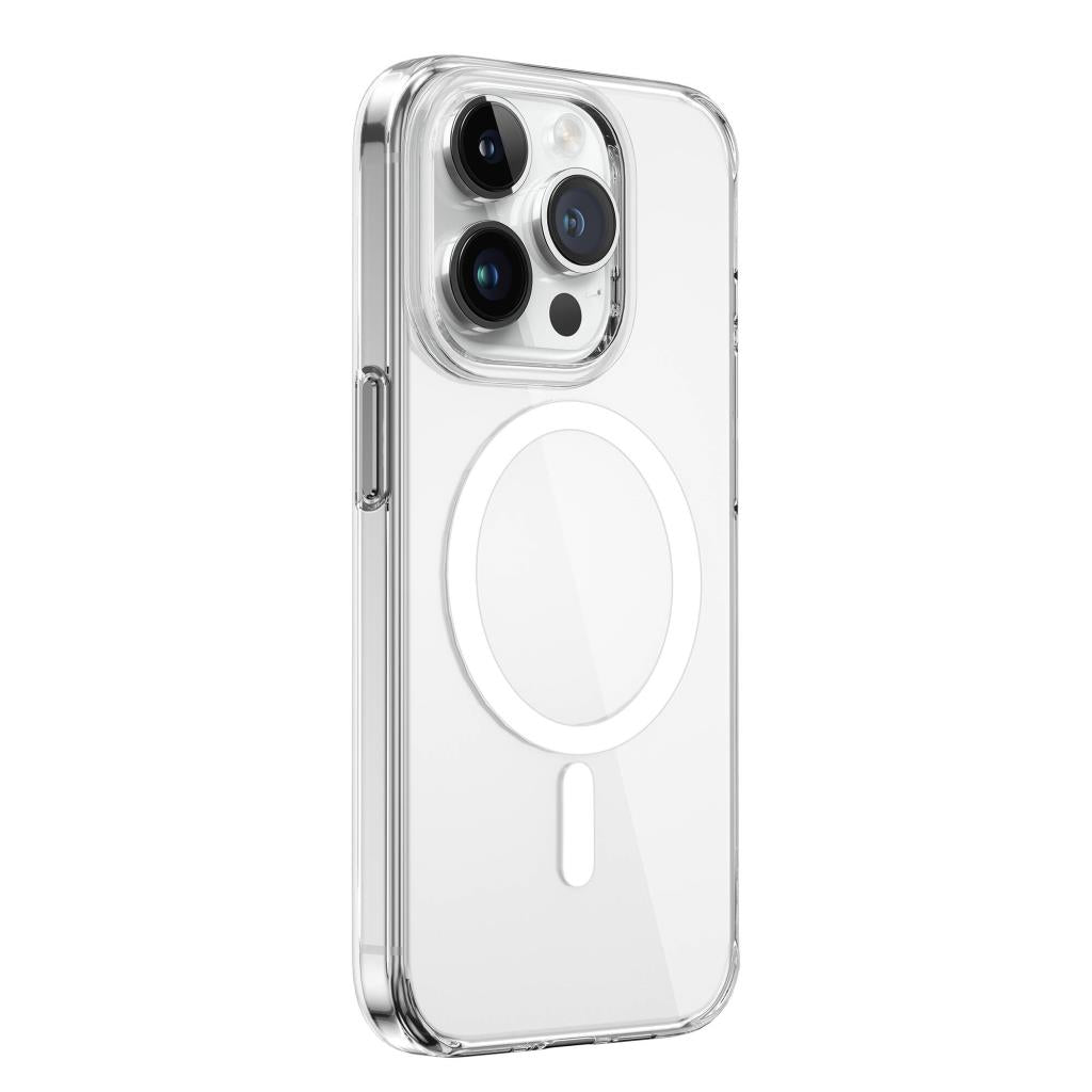 FYY-014 Magsafe uyumlu Şeffaf iPhone 15 Pro Max Kılıf