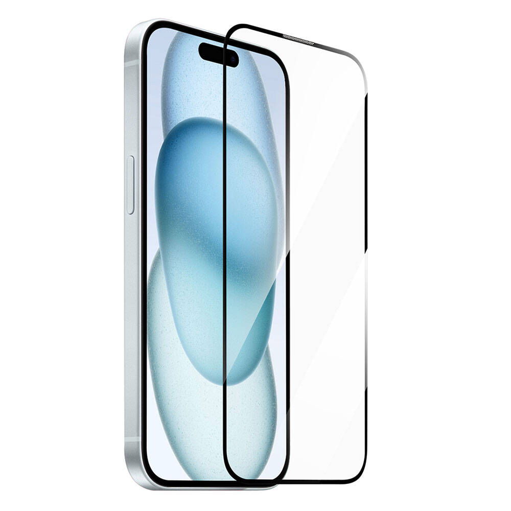 GT-009 Polimer Oleofobik iPhone 15 Plus Ekran Koruyucu