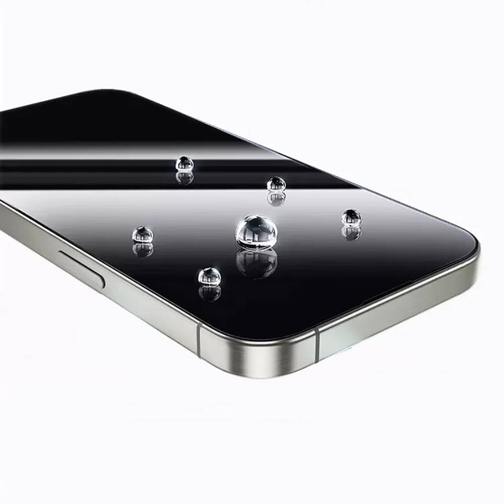 GT-009 Polimer Oleofobik iPhone 15 Plus Ekran Koruyucu