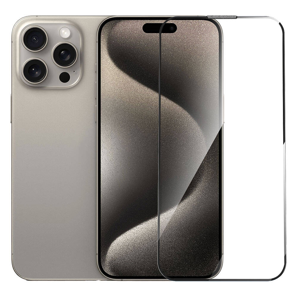 GT-010 Anti-Reflective iPhone 15 Pro Max Ultra İnce Ekran Koruyucu
