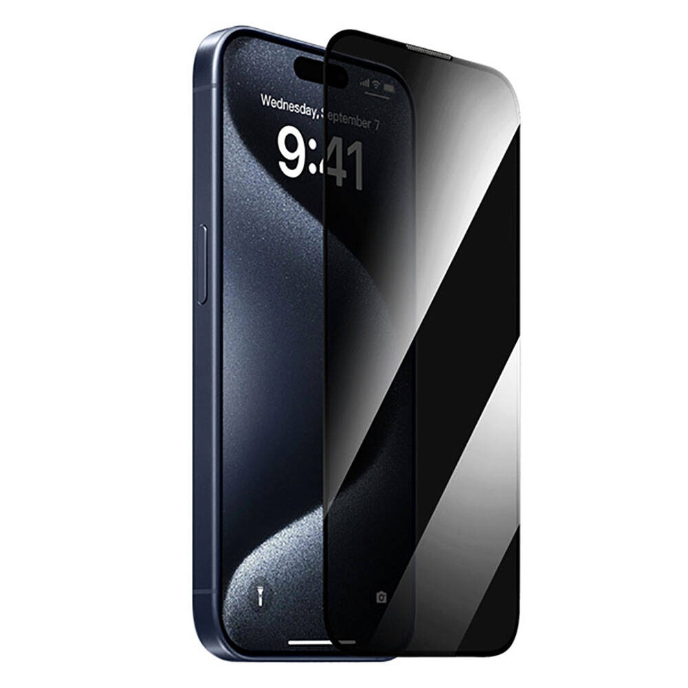 GT-011 Privacy iPhone 16 Plus Ekran Koruyucu