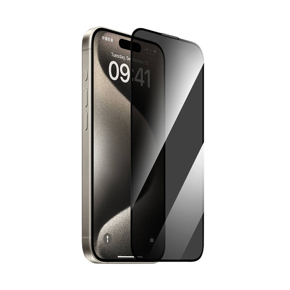 GT-015 iPrivacy iPhone 16 Plus Ekran Koruyucu 10'lu Paket