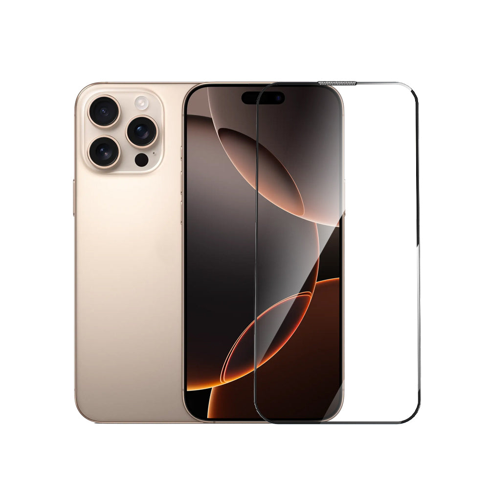 GT-020 Titan Guard iPhone 16 Pro Kolay Uygulamalı Ekran Koruyucu