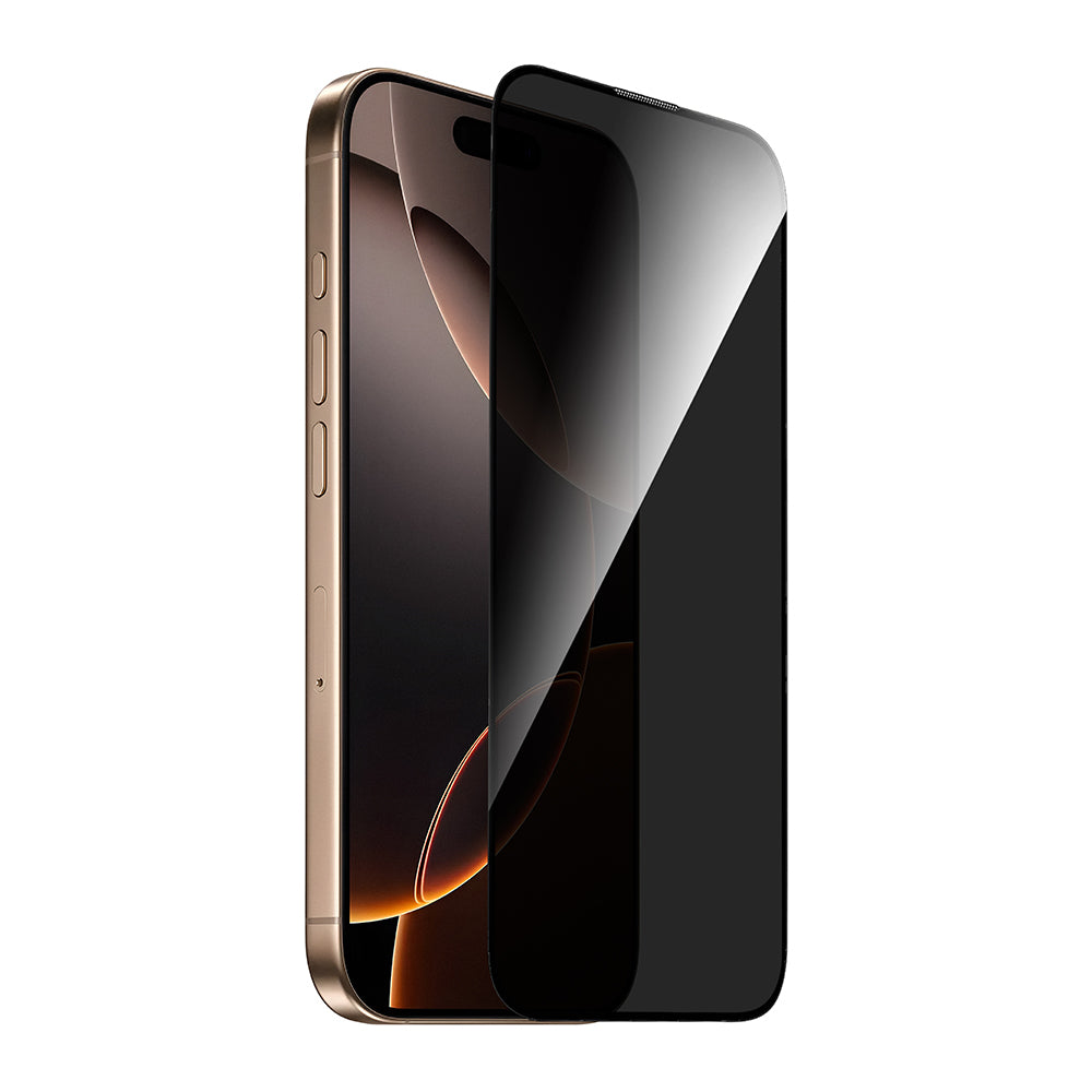 GT-021 Titan Guard iPhone 16 Plus Kolay Uygulamalı Privacy Ekran Koruyucu