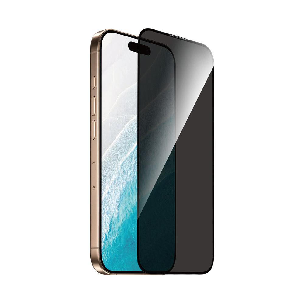 GT-027 Zero Curved Privacy Parmak İzi Bırakmayan iPhone 17 Pro Max Ekran Koruyucu