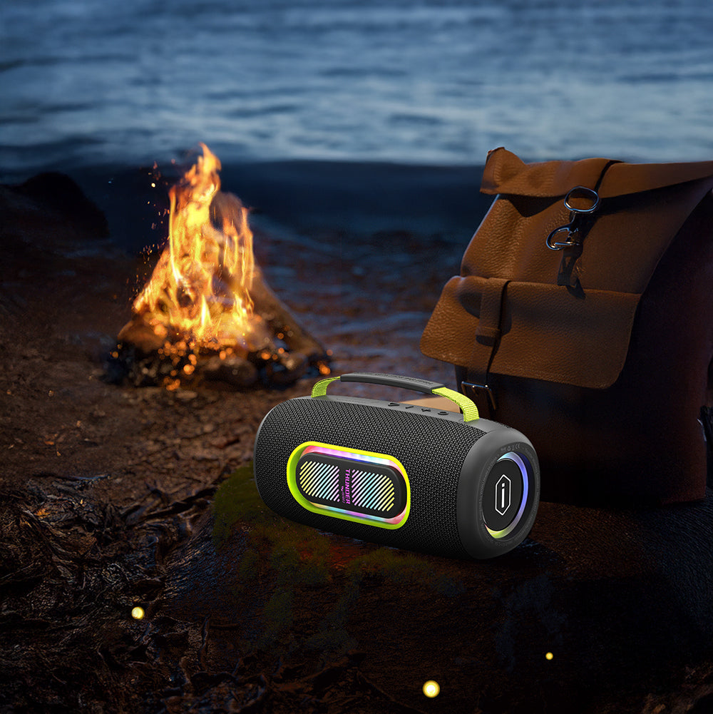 H7 RGB Işıklı Askılı TWS Bluetooth 40W Hoparlör