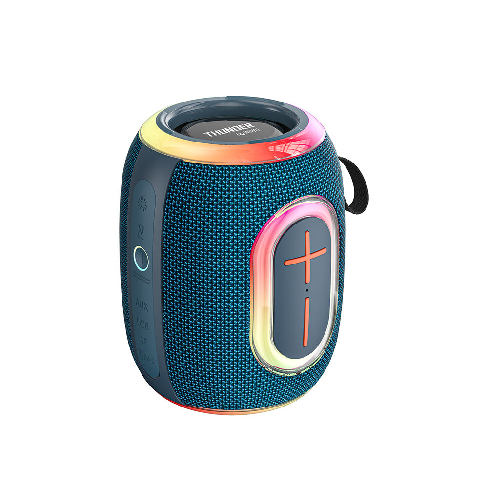 H9 RGB Işıklı Askılı TWS Bluetooth Hoparlör 10W