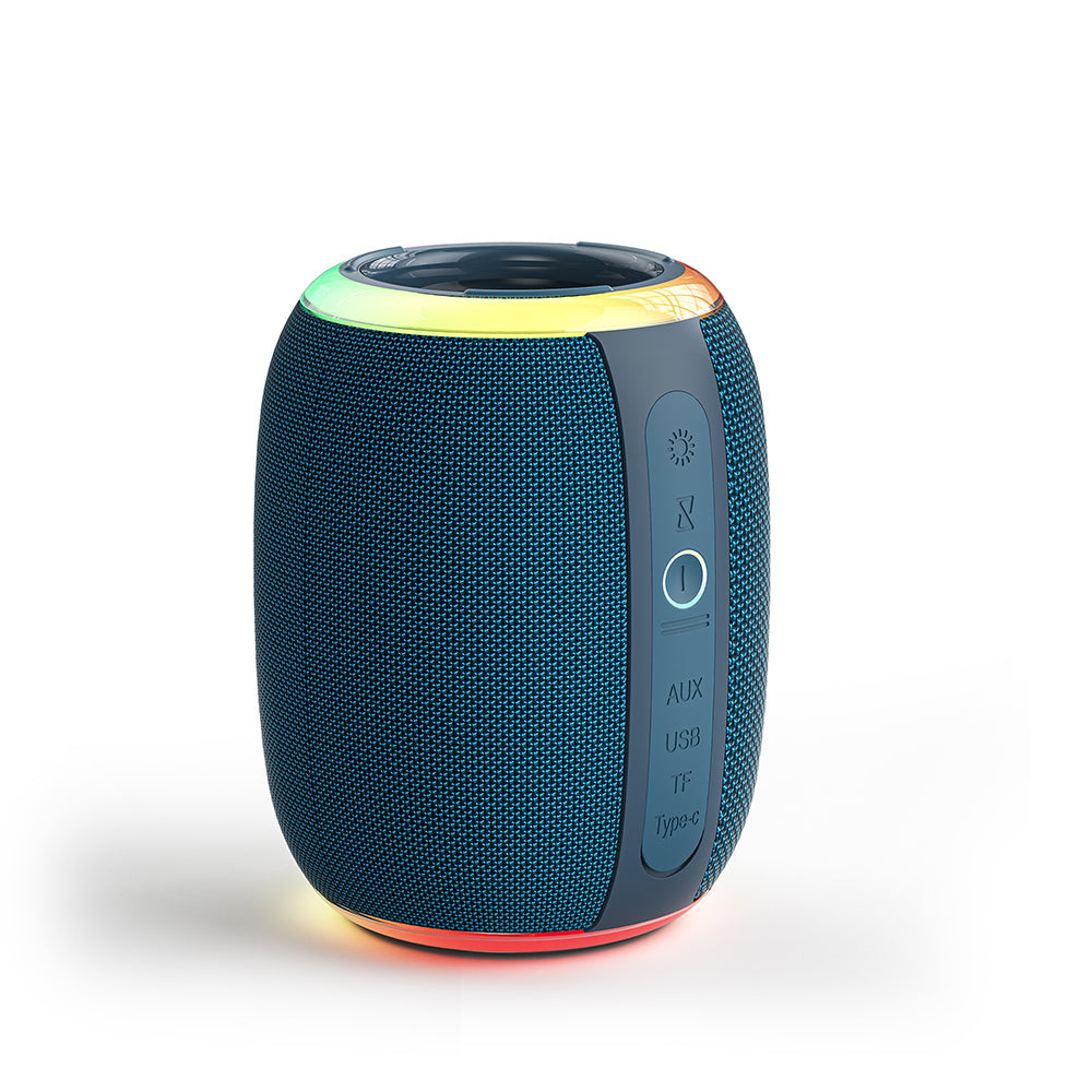 H9 RGB Işıklı Askılı TWS Bluetooth Hoparlör 10W